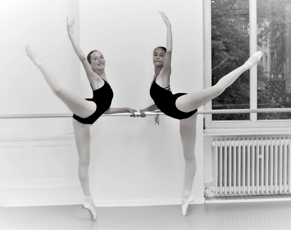Ballettunterricht an der Ballettschule Michna