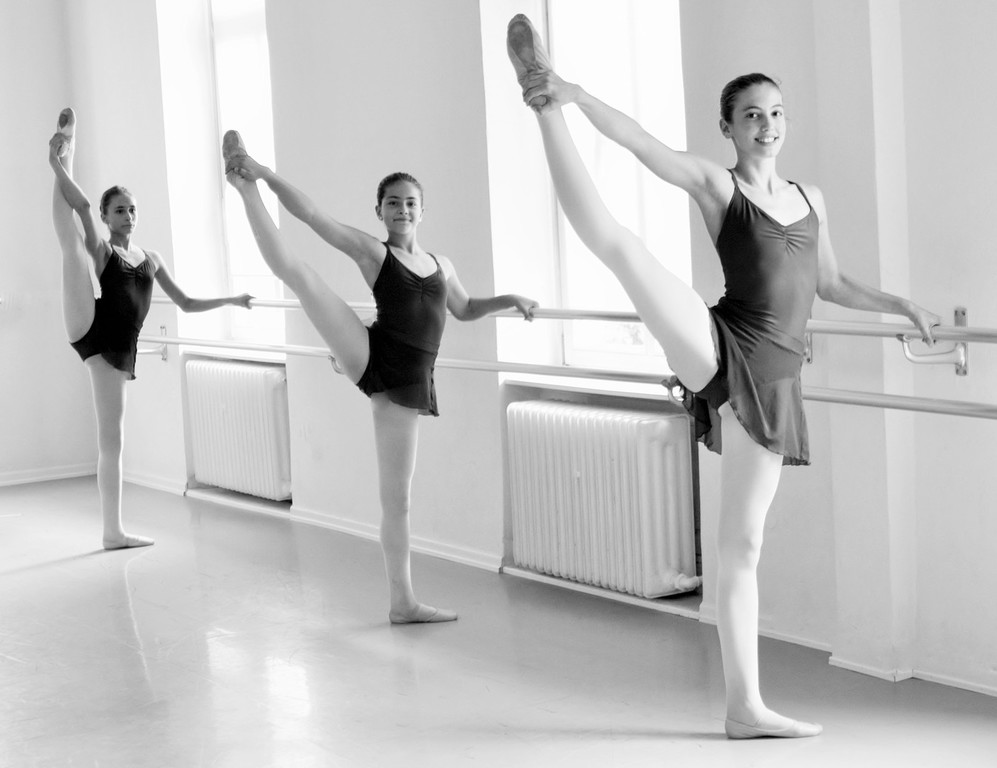 Klassischer Ballettunterricht nach Vaganova-Methodik